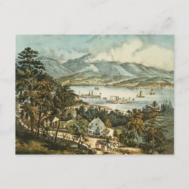 Catskill Mountains Vykort (Framsida)