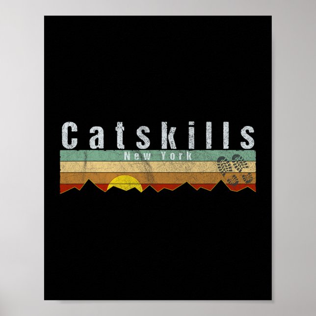 Catskills Poster (Framsidan)