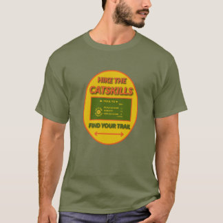 Catskills-vandring t-shirt