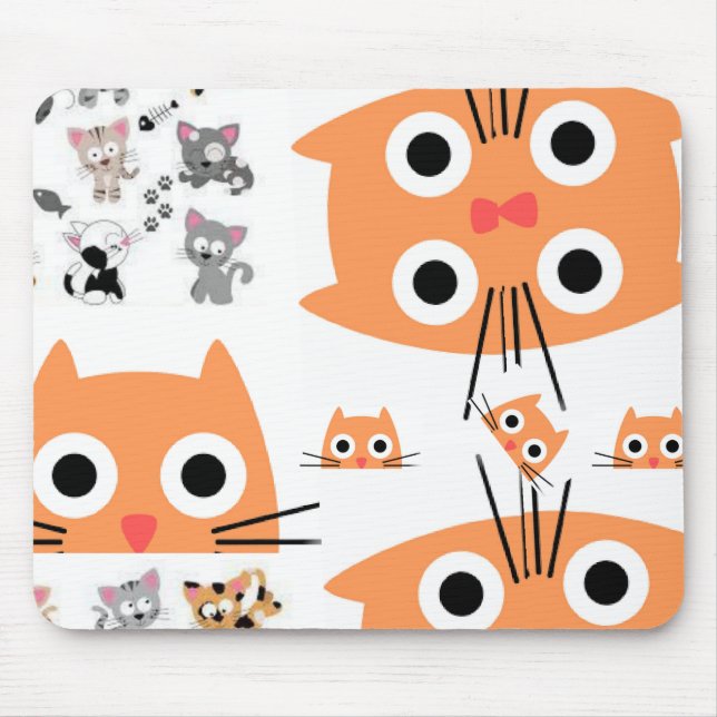 Catsl Mouse Pad! Musmatta (Framsidan)