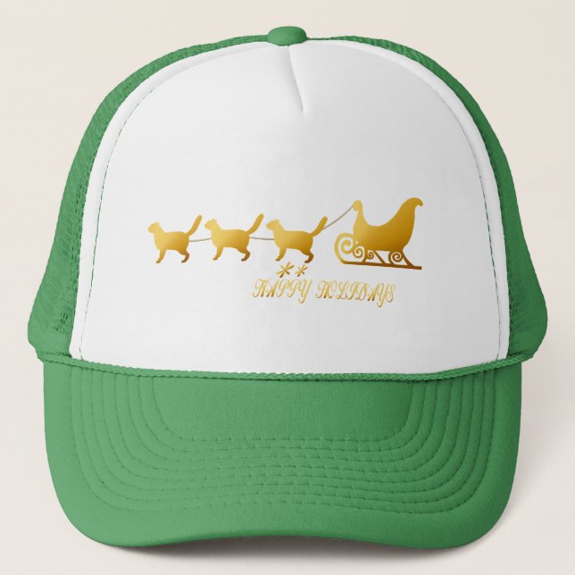 *CatSled Truckerkeps (Framsida)