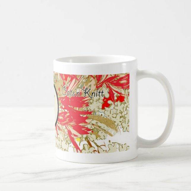 Cats'n Knitt Kaffemugg (Höger)
