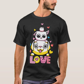 Catsoki Valentine Speciella Kärlek T Shirt