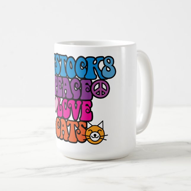 Catstock 8 begränsad upplaga - mugg (Framsida höger)