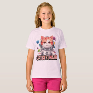 Catstronaut T Shirt