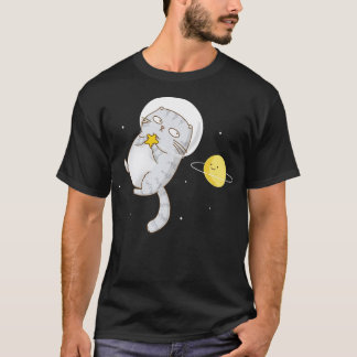 Catstronaut T Shirt