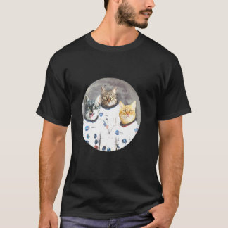 Catstronauts Funny Cat T Shirt