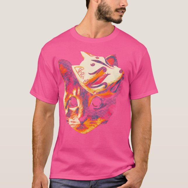 Catsune T Shirt (Framsida)