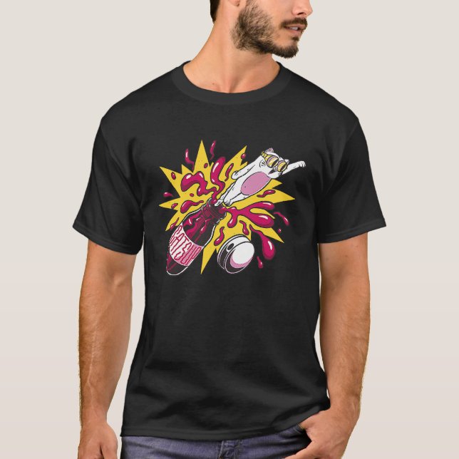 Catsup  Katt T Shirt (Framsida)