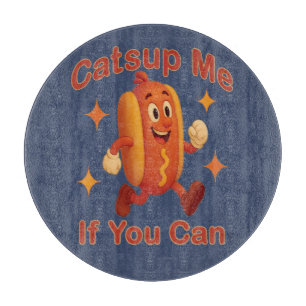 Catsup Me If You Can Rolig Hot Dog – Ketchup Skämt