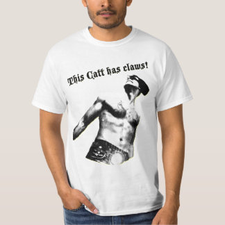 Catt har klor tee shirt