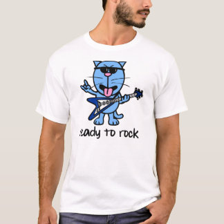 Catt rockstjärnaT-tröja T-shirt