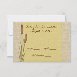 Cattail Sjö Response OSA Kort