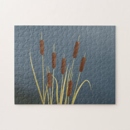 Cattails Fine Art Pussel