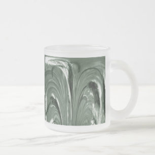 Cattails Glass Mugg - Abstrakt