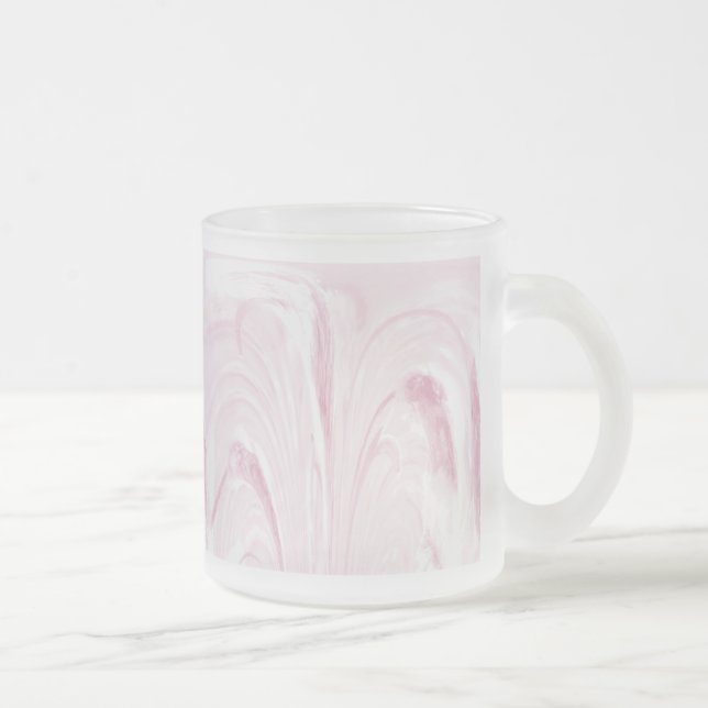 Cattails Glass Mugg - Abstrakt (Höger)