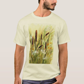 cattails t-shirt