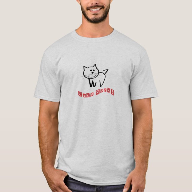 cattee2 tee (Framsida)