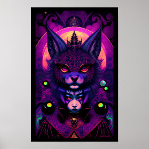 Catter Walled Boll Poster