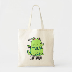 Catthulu Funny Cthulhu Cat Pun Tygkasse