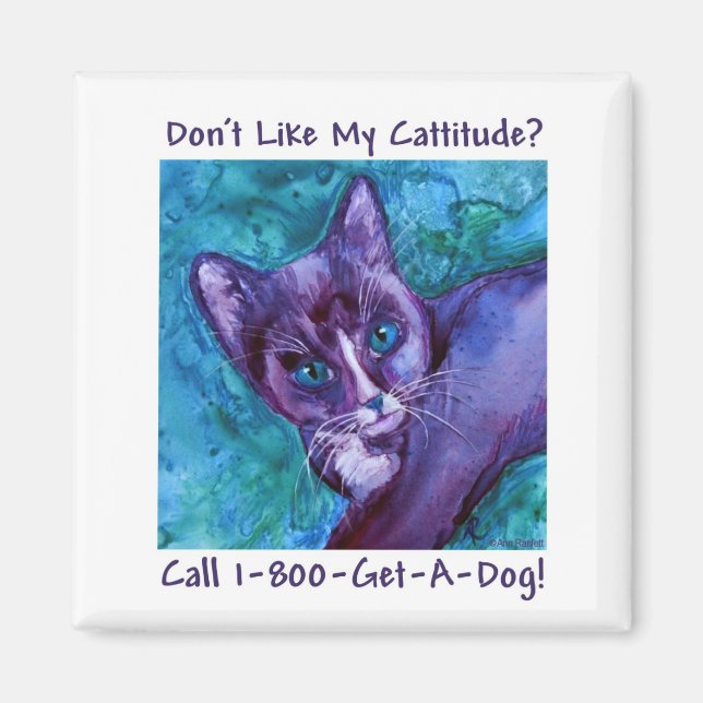 Catticat Magnet (Framsidan)