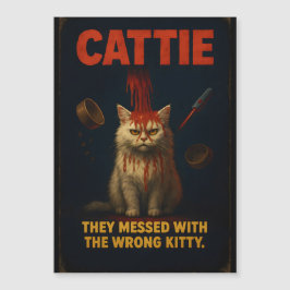 CATTIE – Rolig Skräckkattparodi