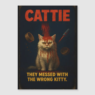 CATTIE – Rolig Skräckkattparodi