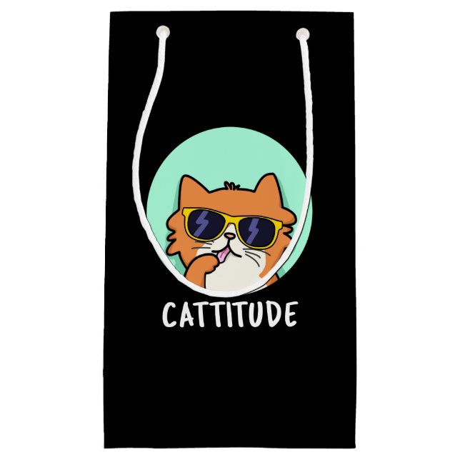 Cattifunny Cat Pun Mörk BG (Framsidan)