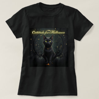 "Cattige for Halloween"- T Shirt