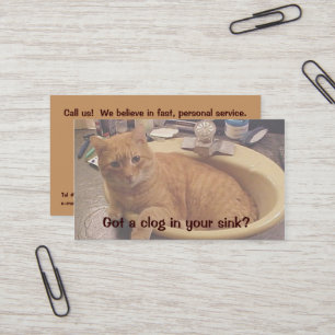 !Cattige! Visitkort