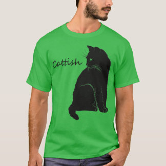 Cattish Person T Shirt