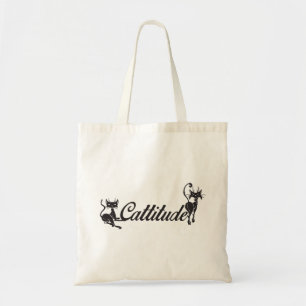 Cattite Tote Tygkasse