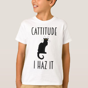 Cattito - jag Haz IT T Shirt