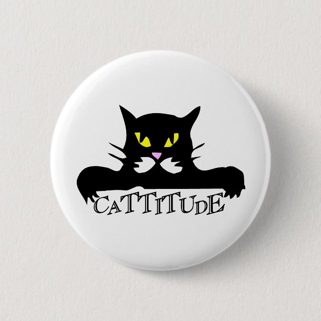 cattitude knapp (Framsida)