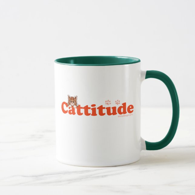 Cattitude Mugg (Höger)