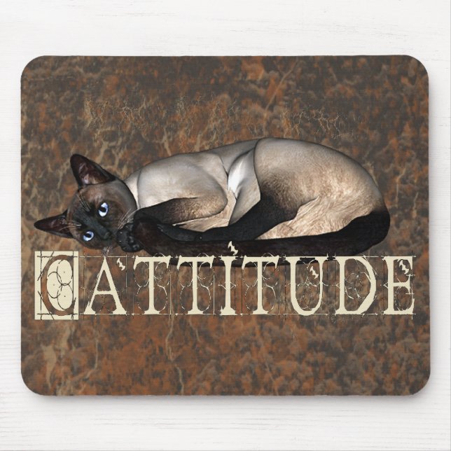 Cattitude Musmatta (Framsidan)