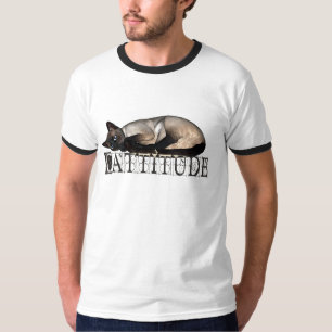 Cattitude T Shirt
