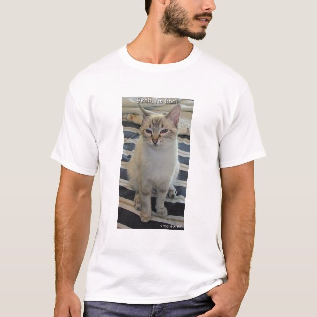 Cattitude T-shirt (Framsida)