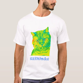 CATtitude! Tee