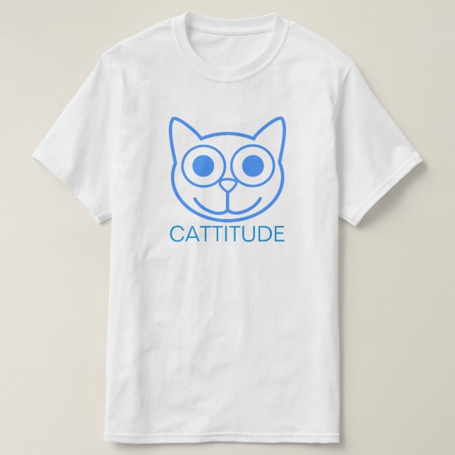 Cattitude Tröja (Design framsida)