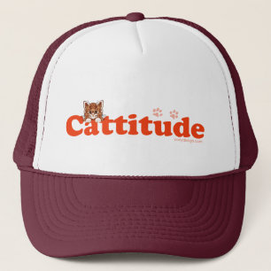 Cattitude Truckerkeps