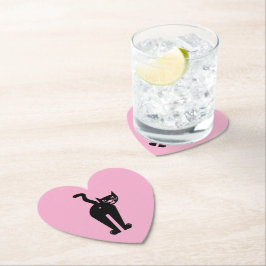 Cattitude underlägg papper