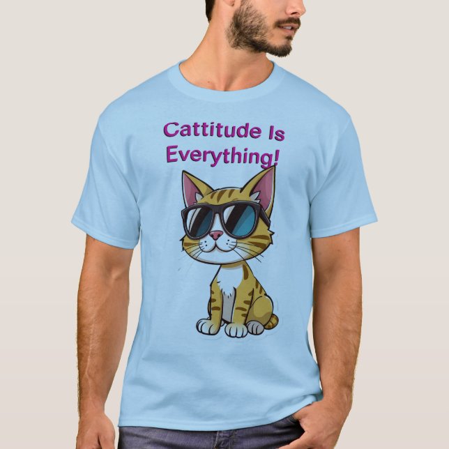 Cattityt! T Shirt (Framsida)