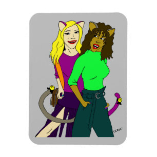cattjejer magnet