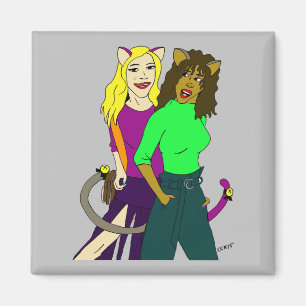 cattjejer magnet
