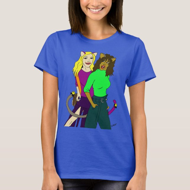 cattjejer t shirt (Framsida)