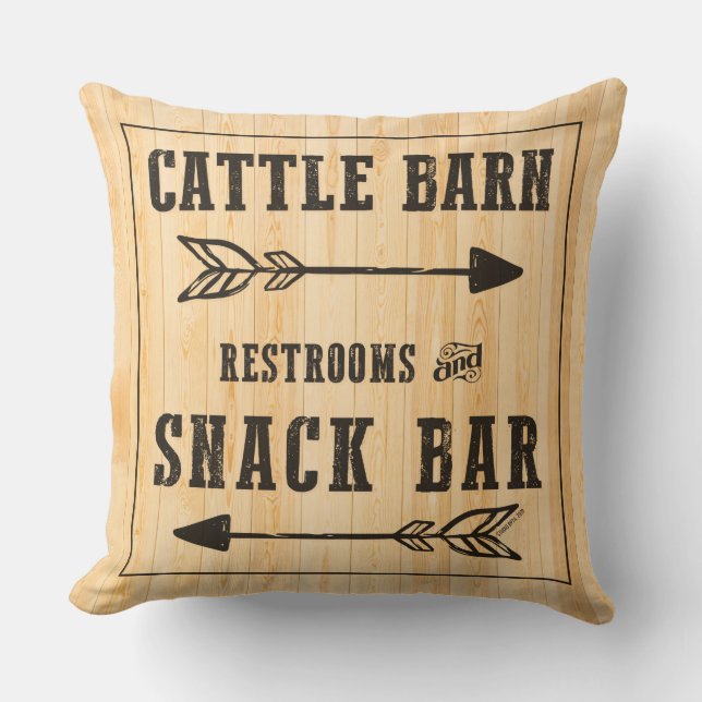 CATTLE BARN & SNACK PUB KUDDE (Framsida)