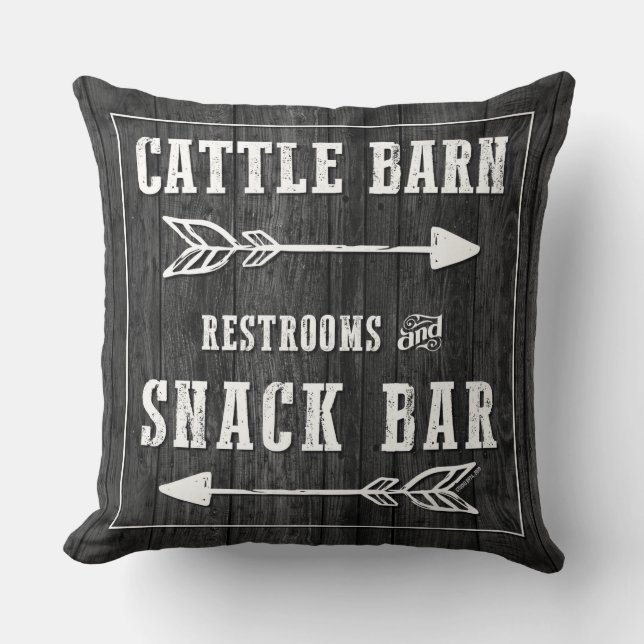 CATTLE BARN & SNACK PUB KUDDE (Framsida)