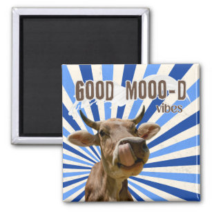 "Cattle Call" - Bra Moo-D Vibes! Magnet