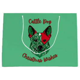 Cattle Dog Christmas Wishes